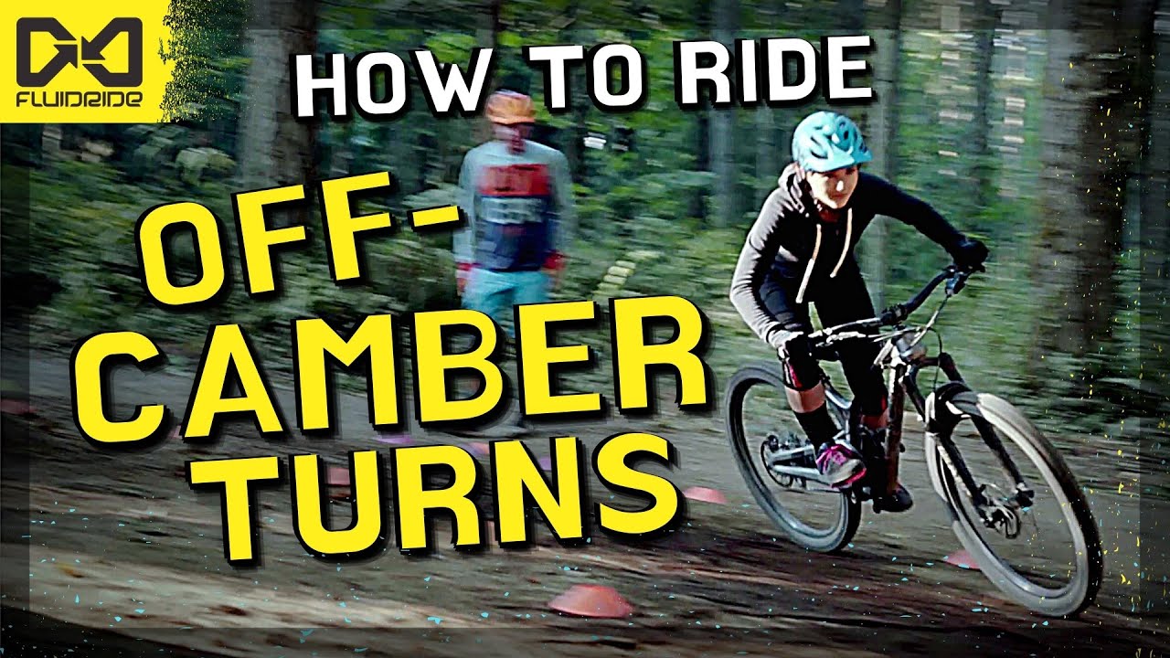 Off-Camber Turns 😬  || MTB Cornering: Practice Like a Pro #8