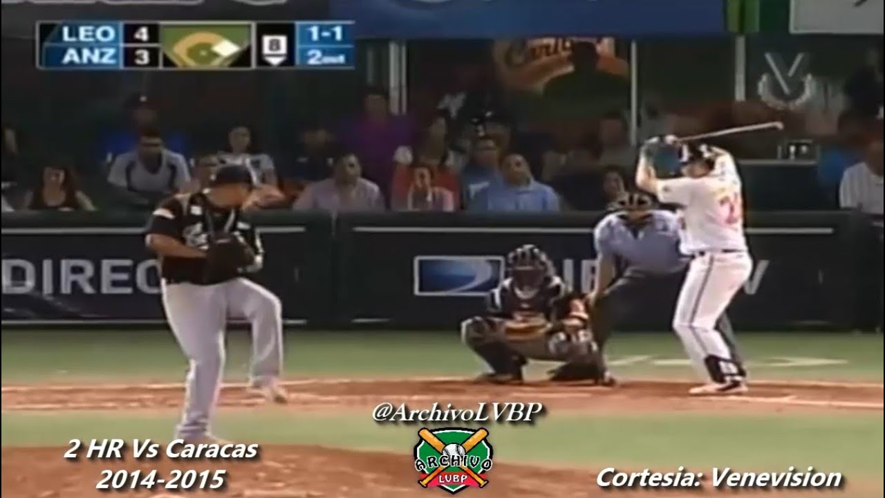 TOP 10 🔥 Grandes Jonrones de BALBINO FUENMAYOR con los Caribes de Anzoategui en la LVBP