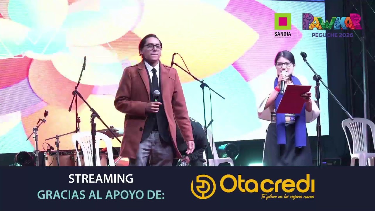 Nivel 1 / Concierto Visperas / Pawkar Peguche 2026