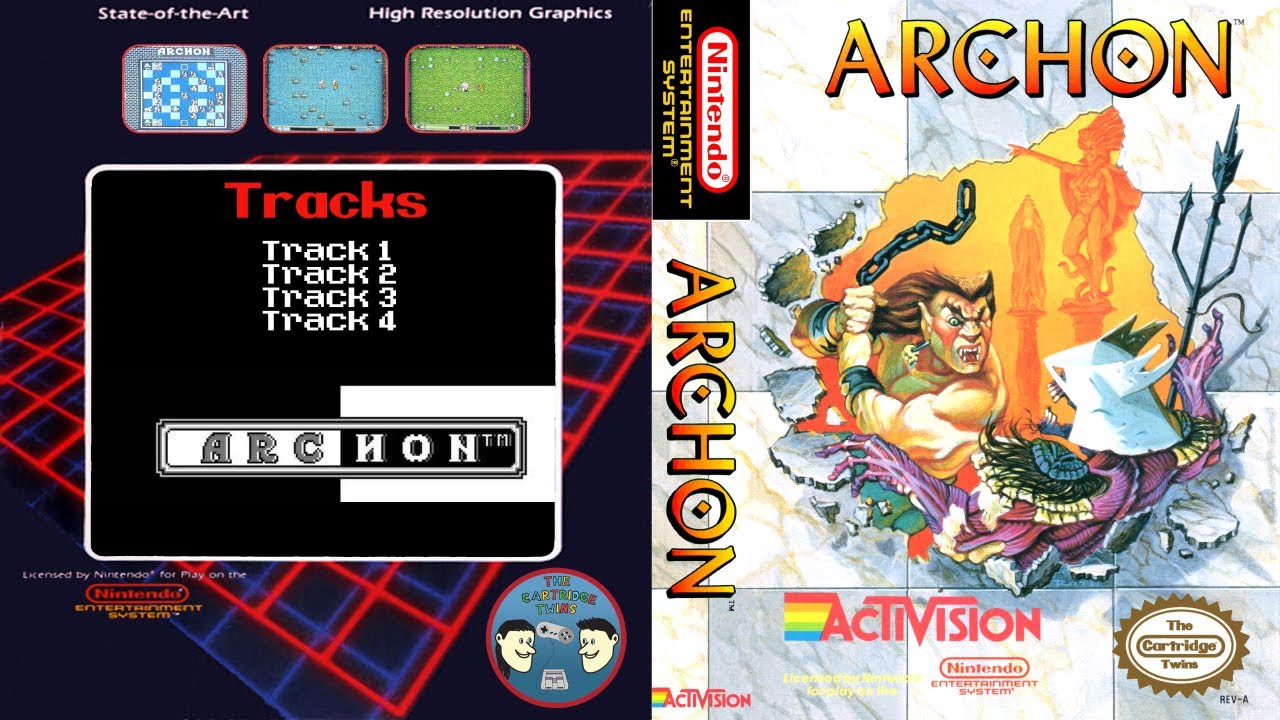 Archon - NES OST
