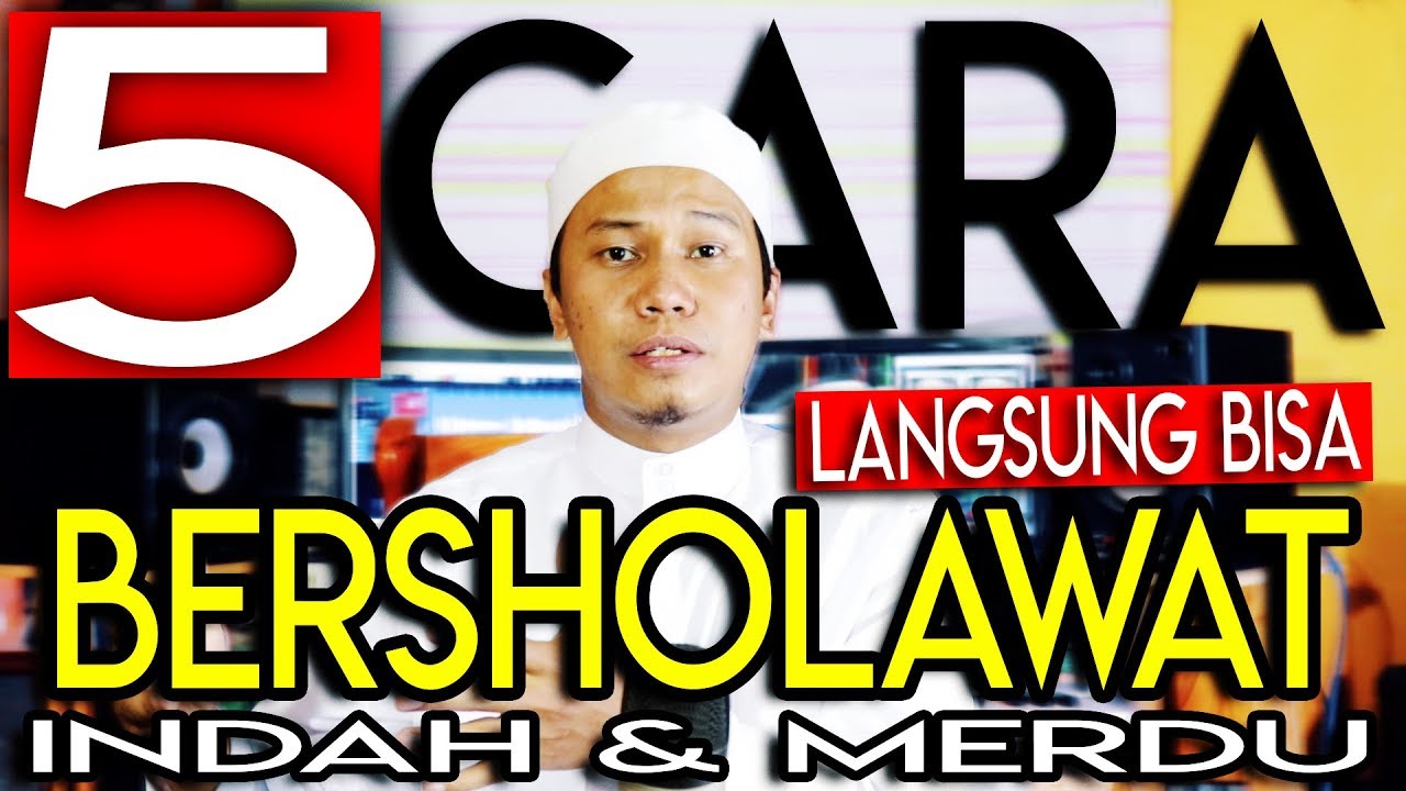 BELAJAR VOKAL SHOLAWAT (LANGSUNG BISA) - GUS ALDI