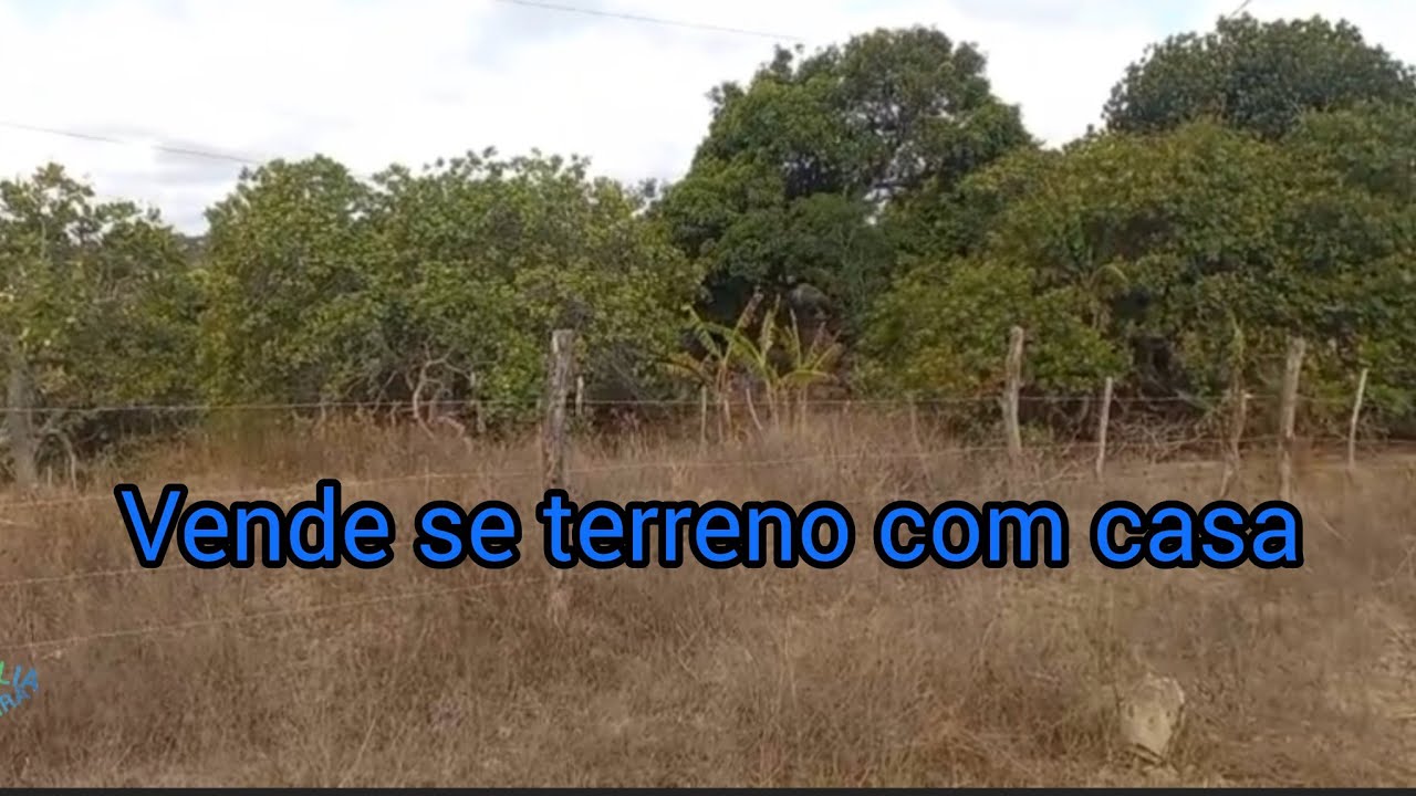 TERRENO DE 1 HECTARES COM CASA PRA VENDER 