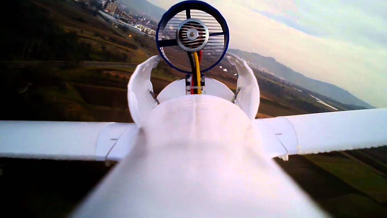 Salto mit Klappimpeller von T2M