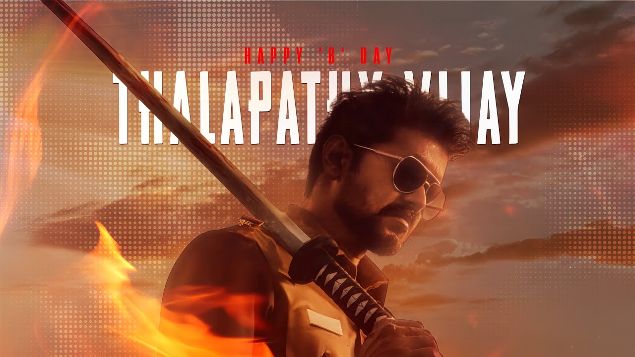 Happy Birthday Vijay na | Thalapathy vijay Birthday Special edit 2026 | Raathu Raasan | Aswin S Anil
