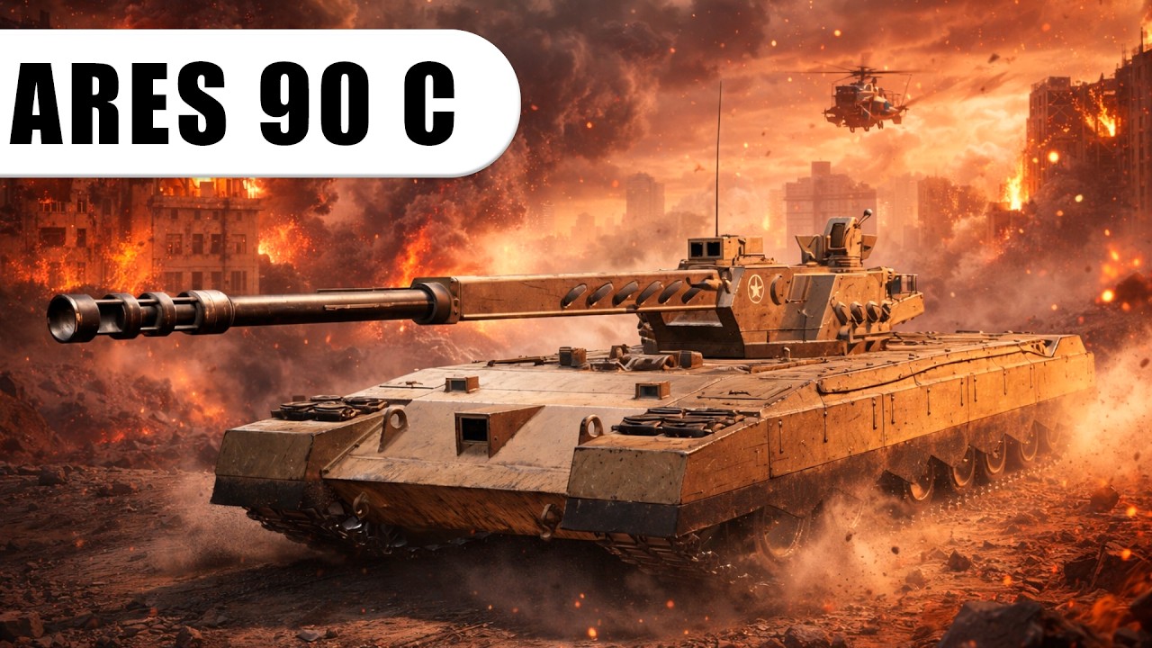 ARES 90 C / ПОСЛЕДНИЕ КАТКИ НА ТОКСИКЕ ПЕРЕД НЕРФОМ. 2 БОЯ НА 10К+
