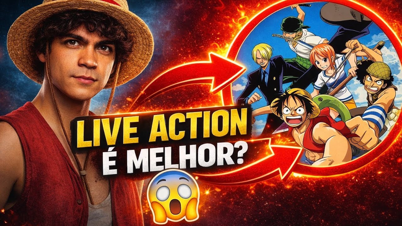A nova saga de One Piece começa nesta temporada