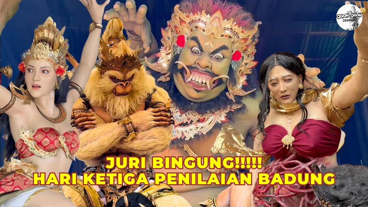 JURI BINGUNG!!! PENILAIAN OGOH-OGOH BADUNG TAHUN 2026 #ogohogoh #ogohogoh2026 #ogohogohbali