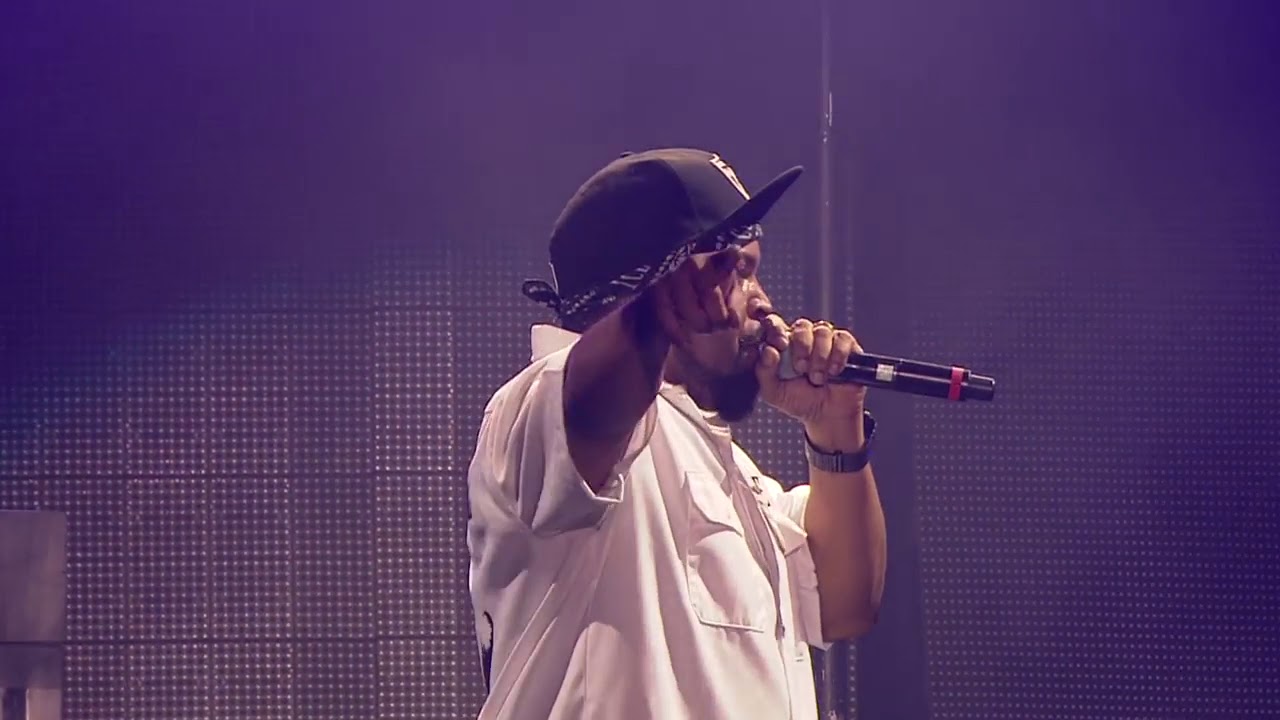 Ice Cube - Snoop Dogg go to church ao vivo