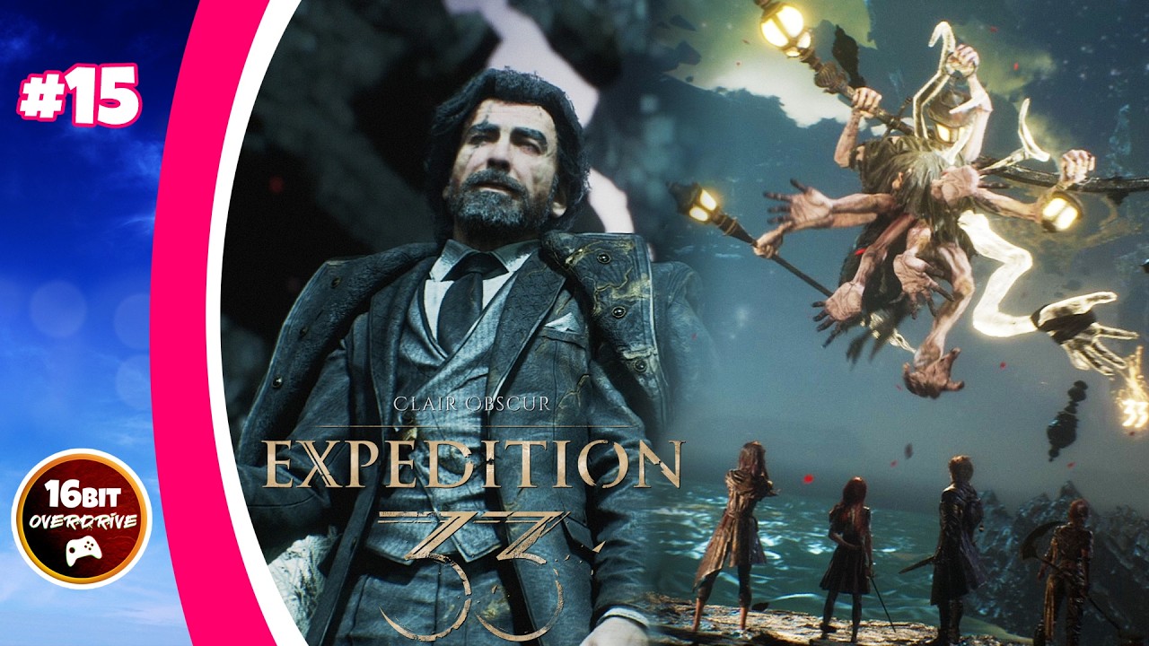 The Manor, Lampmaster And... Gustave - Clair Obscur: Expedition 33 (15)