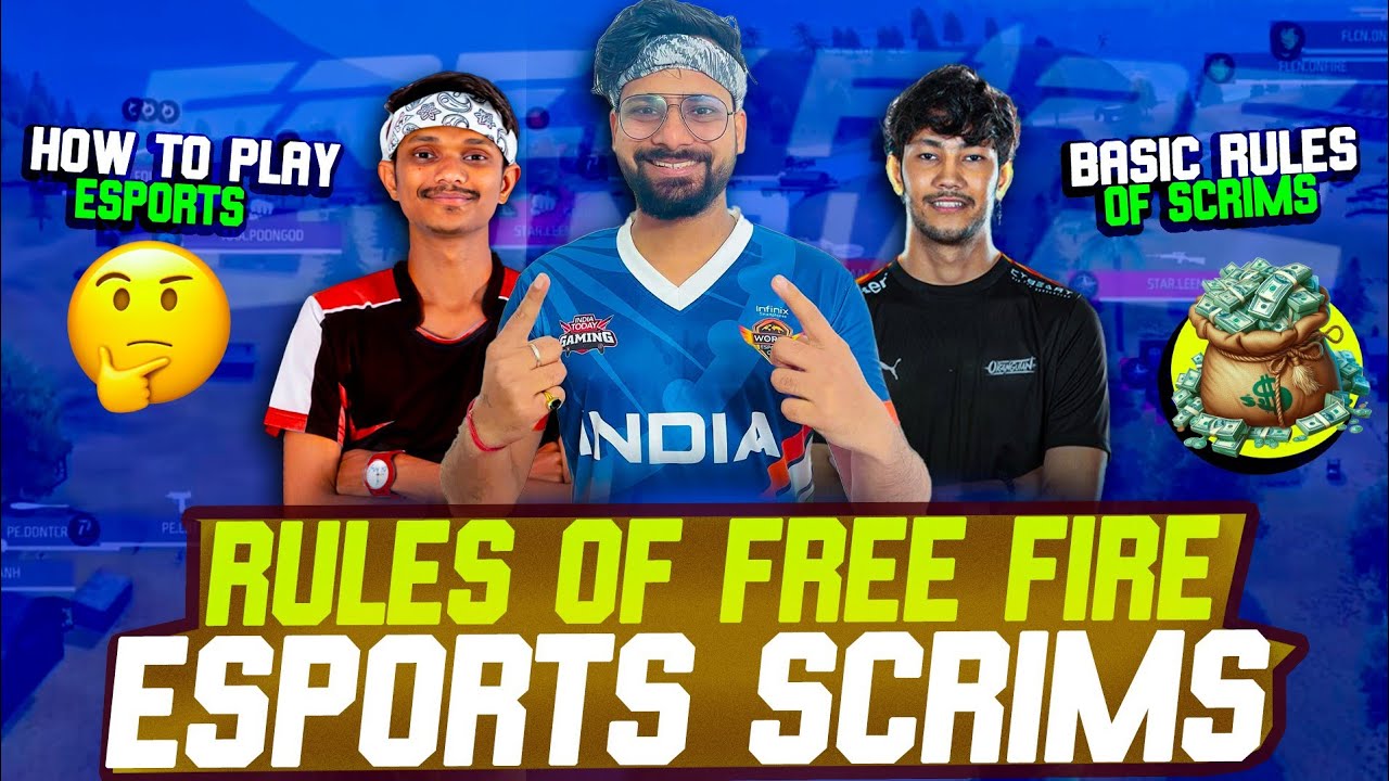 Rules of free fire esports scrims🇮🇳🔥how to play ff esports tournament l esports rules & regulations