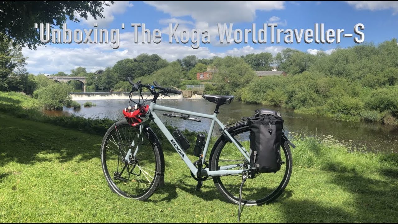 'Unboxing' the Koga WorldTraveller-S Bicycle