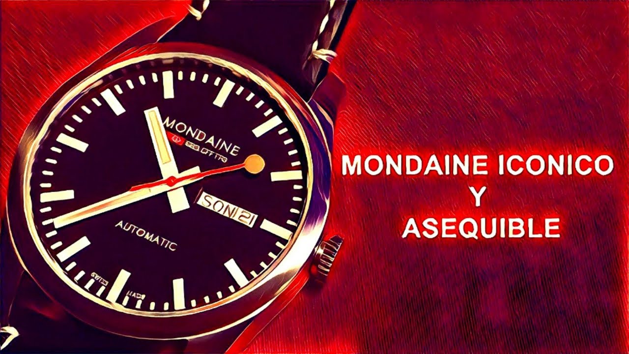 Mondaine Retro un Suizo automático, icónico y asequible (Reseña en español)