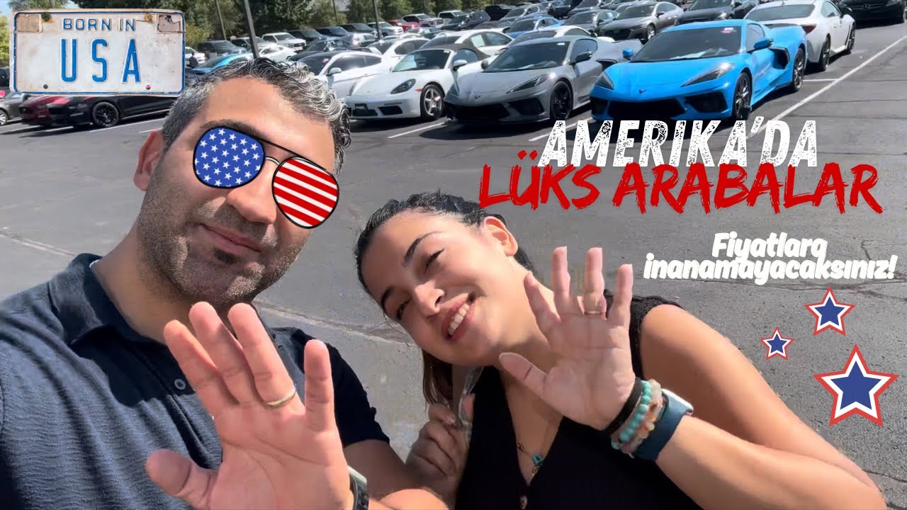🇺🇸Amerika&rsquo;da Yaşam: L&uuml;ks Araba Fiyatları, Amerika&rsquo;da Araba Almak Neden Bu Kadar Kolay?