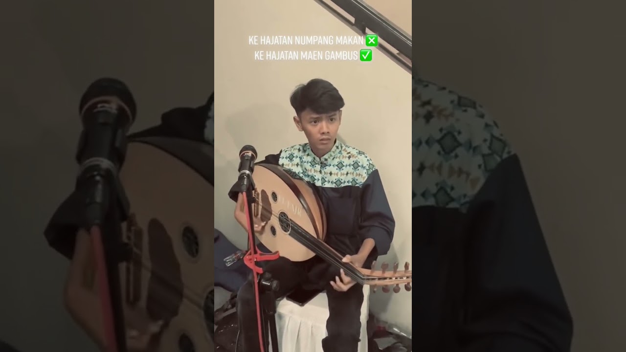 Petikan Gitar Arab (GAMBUS/OUD) 