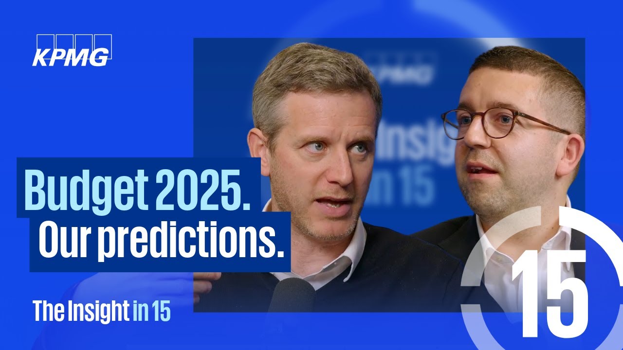 Budget 2025. Our predictions.