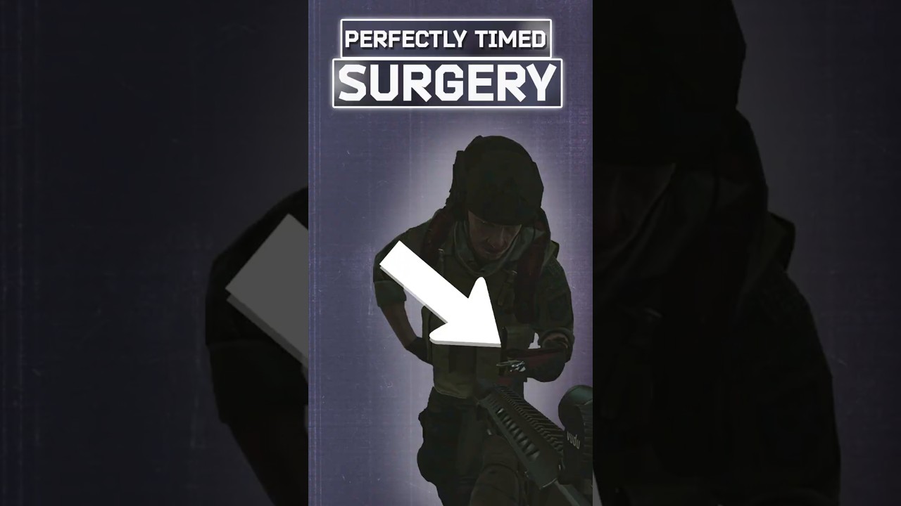 Perfectly Timed Surgery