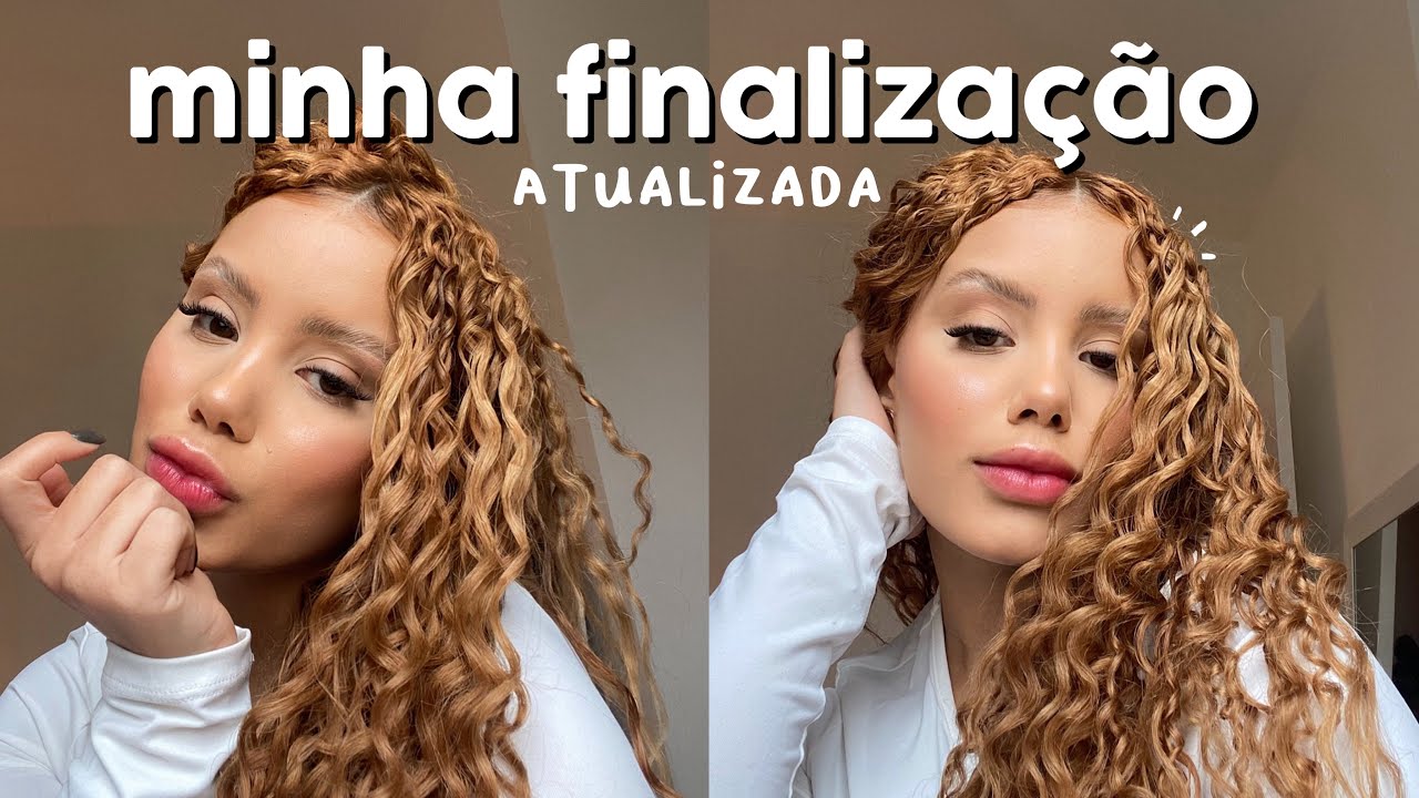 MINHA FINALIZAÇÃO ATUALIZADA | muita definição 💆🏼‍♀️