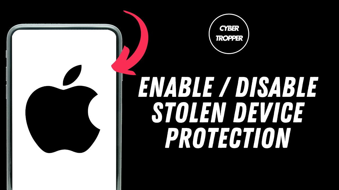 How to Enable or Disable Stolen Device Protection on iphone