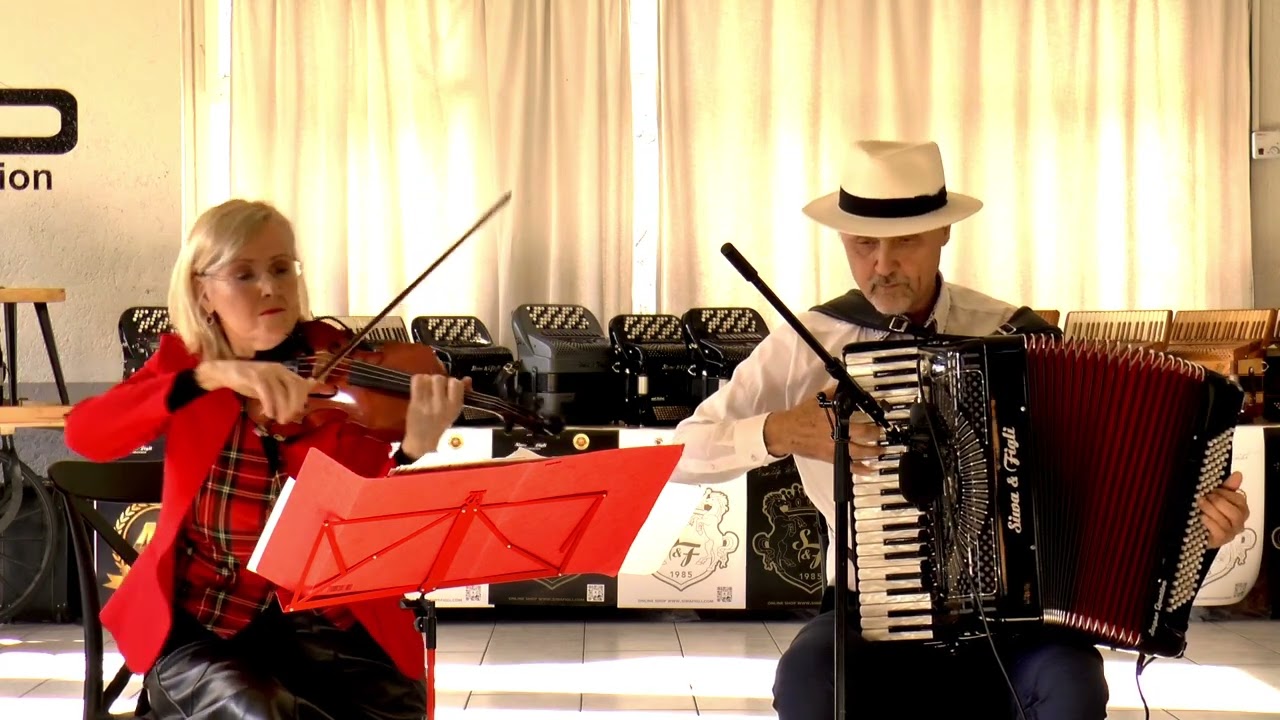 Edo & Dina Krilic,  Konzert