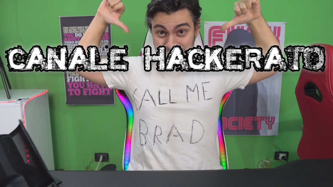 Ecco come mi hanno hackerato il canale...