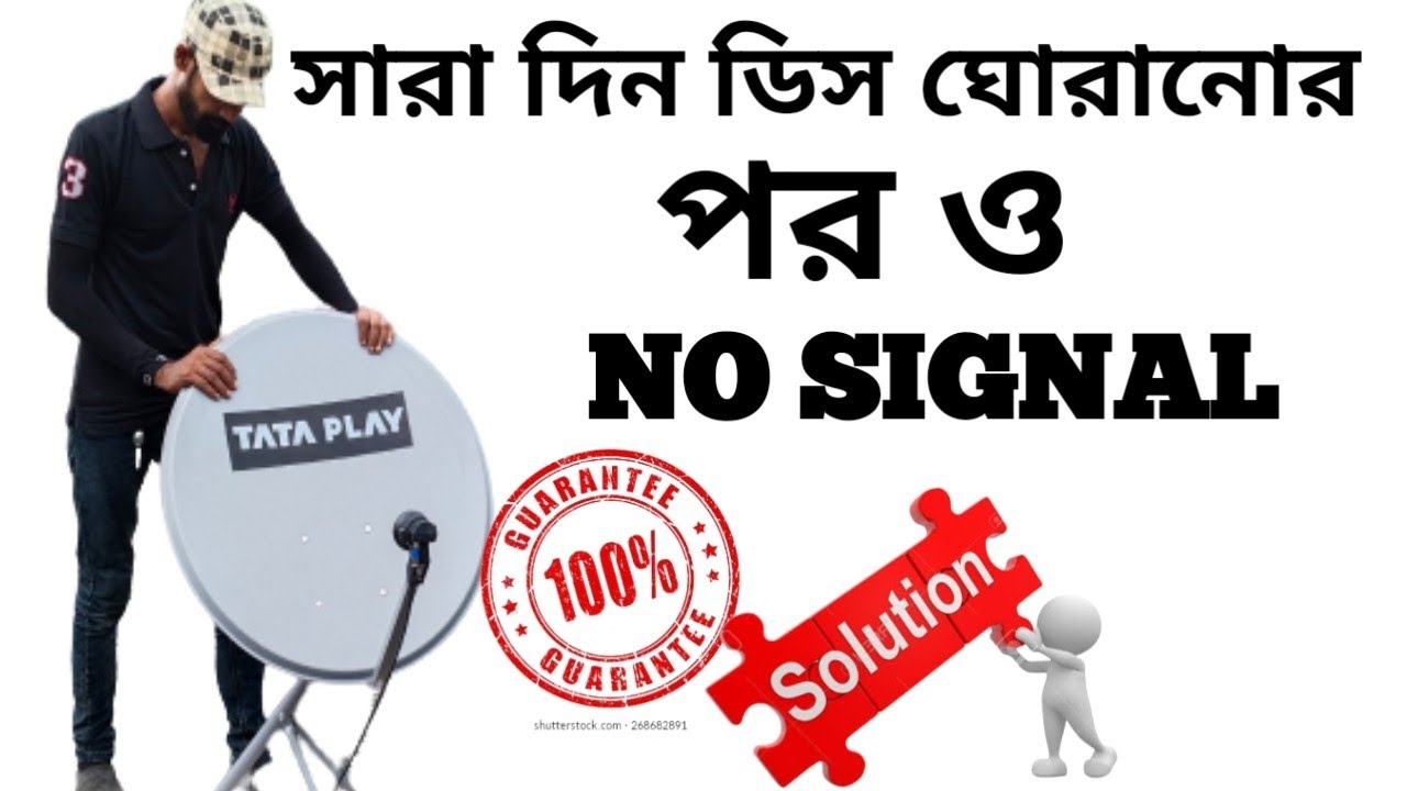 ALL DISH NO SIGNAL SOLUTION# NO SIGNAL SOLUTION # DISH ZONE#
