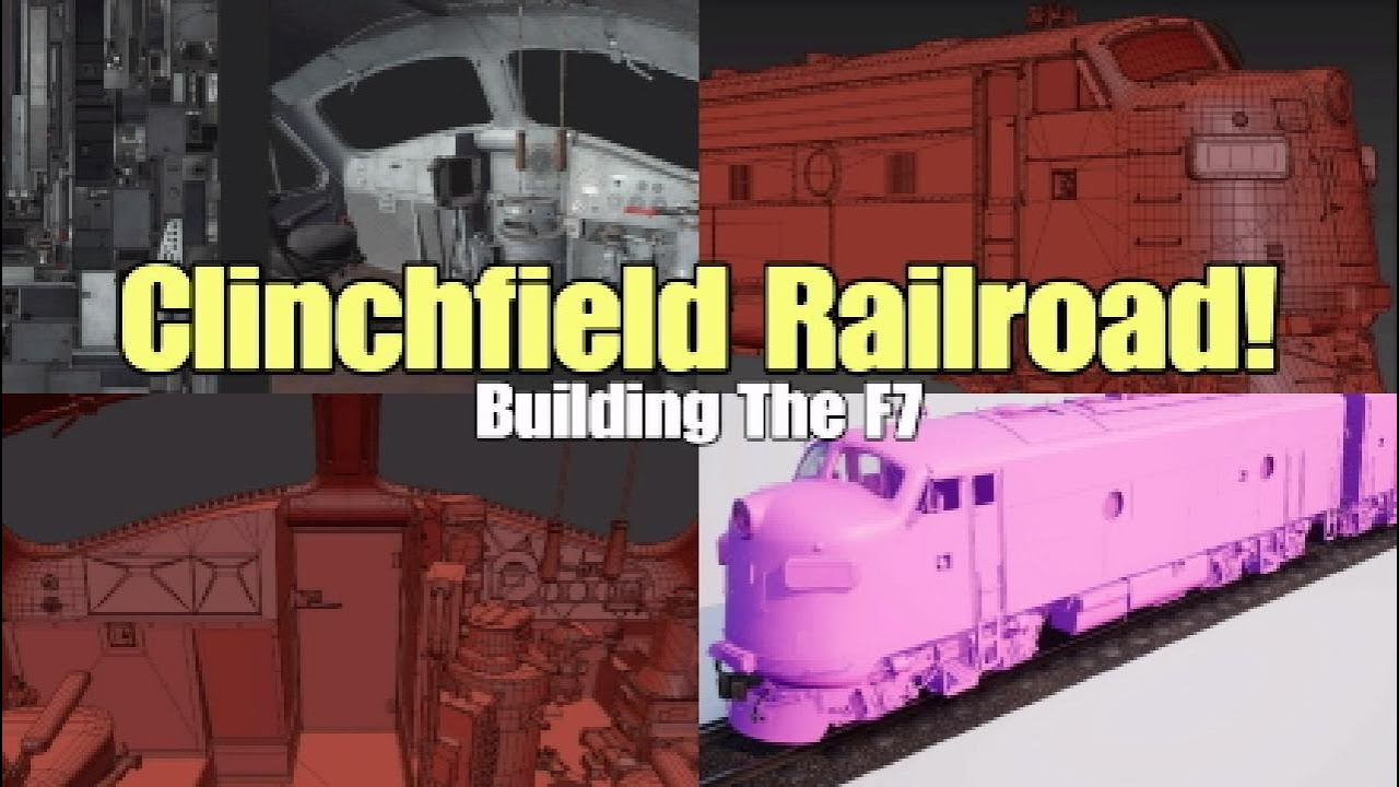 Building The F7 - Clinchfield Railroad|News|Train Sim World 2