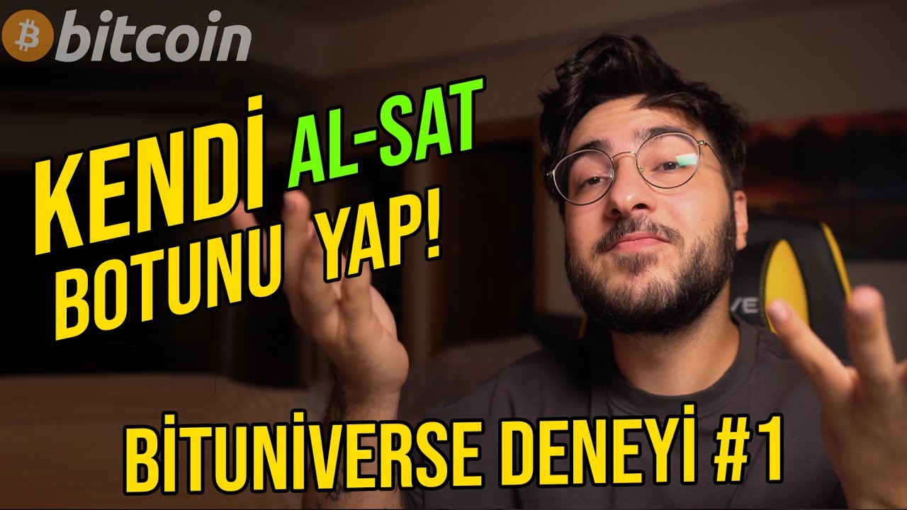 KENDİ ALGORİTMAN İLE AL-SAT YAP! | GRİD TRADİNG NEDİR? BİTUNİVERSE