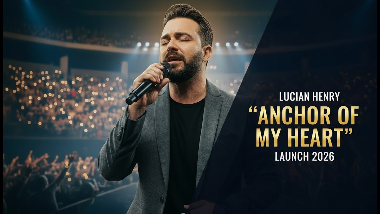 ANCHOR OF MY HEART | Inspired by Hillsong Style | New Christian Worship Music 2026