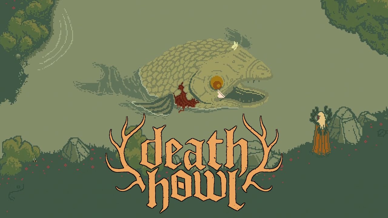 The return to green in Death Howl