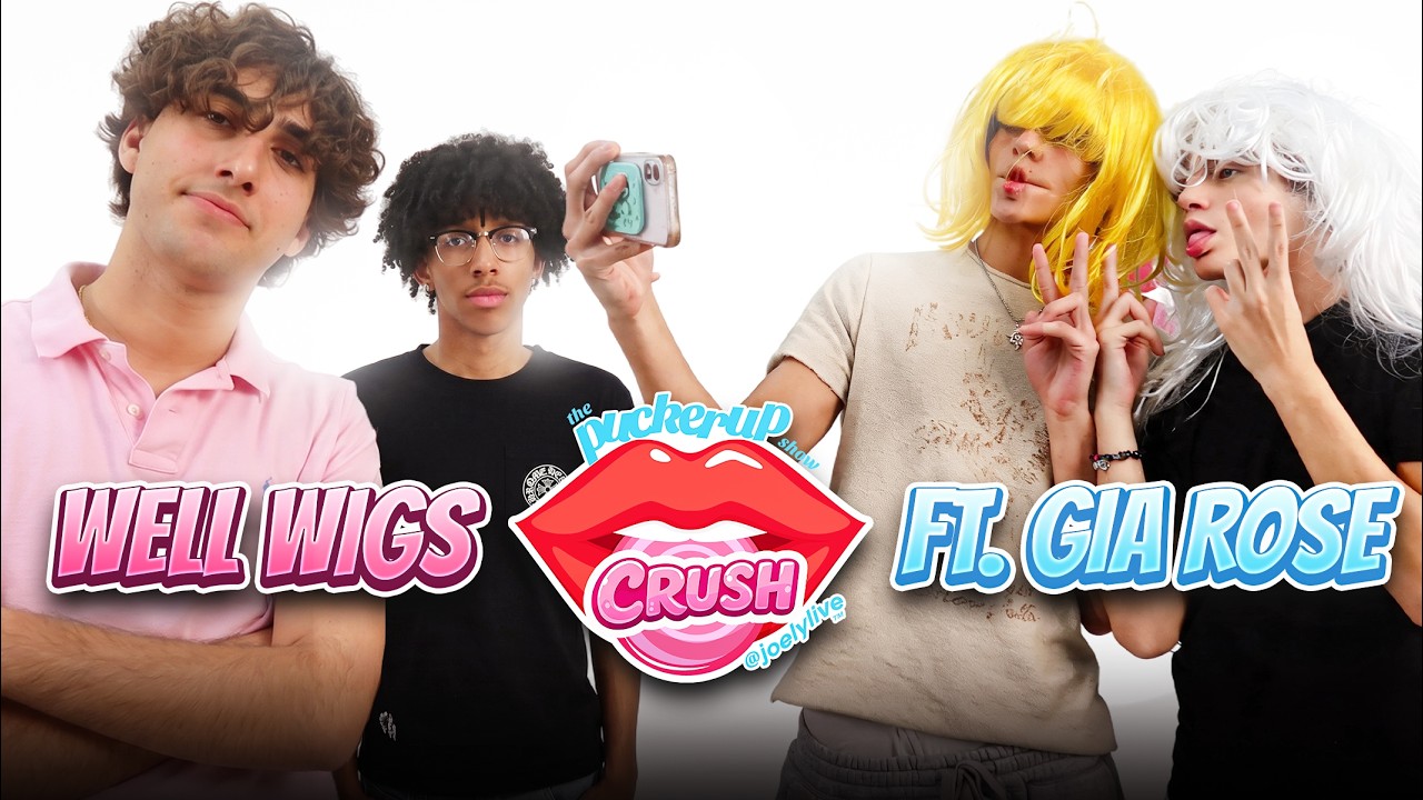 NATY AYDEN MICHAEL CAM, также известный как WELL WIGS, при участии GIA ROSE и специальных гостей ...