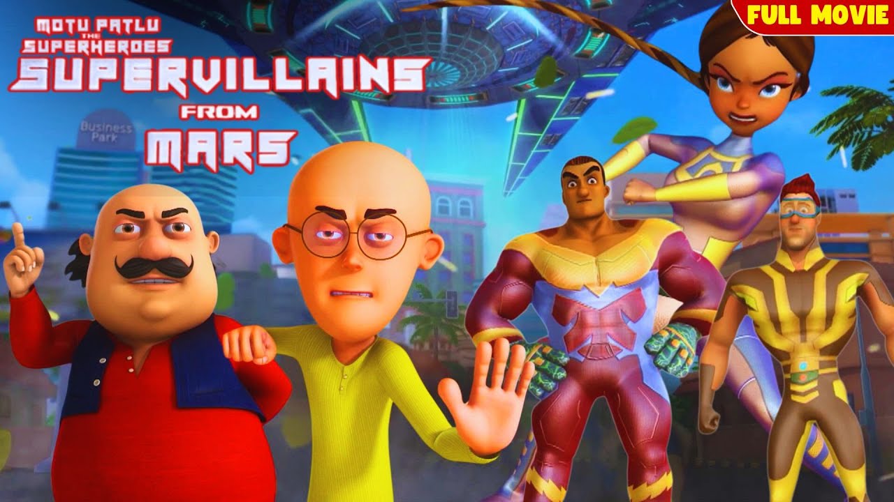 Motu Patlu ಅವರ ಅತ್ಯಂತ ಕಠಿಣ ಮಿಷನ್ — ಬಾಹ್ಯಾಕಾಶ ಕಳ್ಳರ ವಿರುದ್ಧ