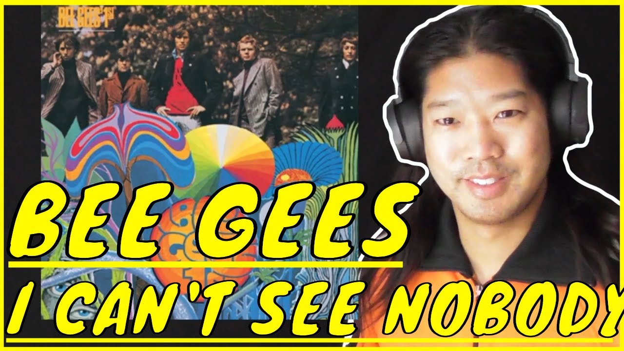 Bee Gees I Can't See Nobody Reaction