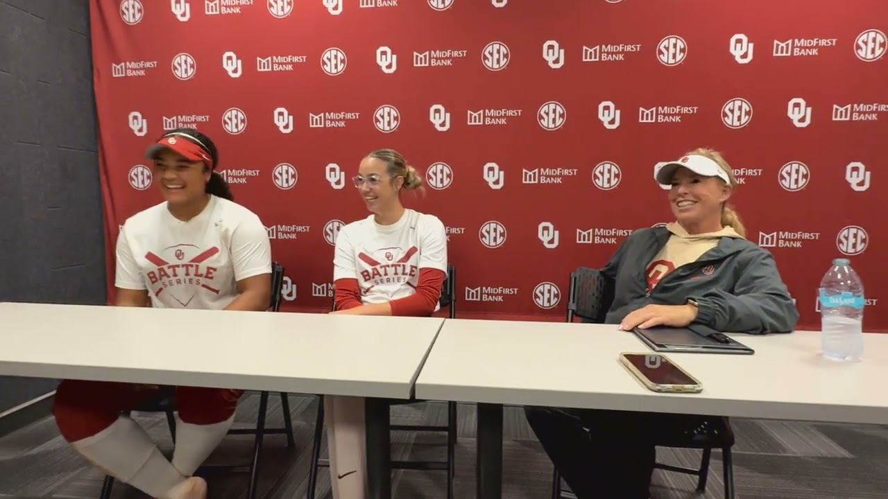 Patty Gasso, Sam Landry, Ella Parker Interview | Oct. 9, 2024