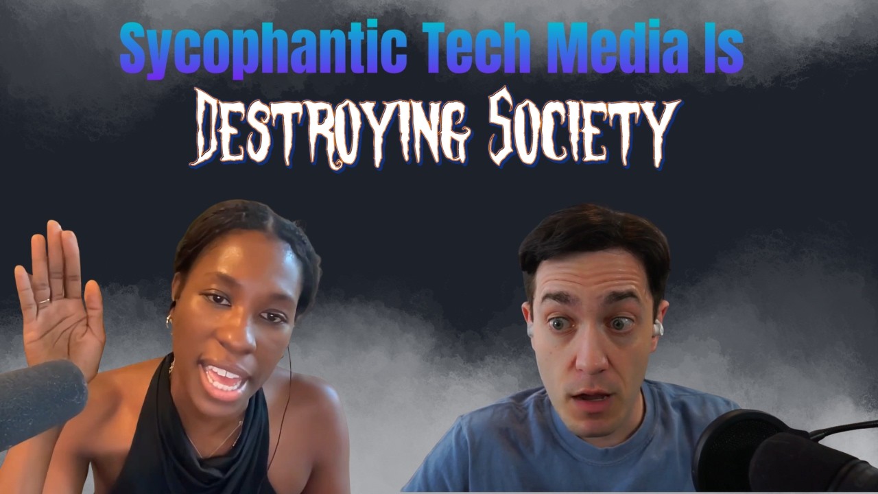 Chatbots are Destroying Society and Tech Media is Helping (w/ Ed Zitron)