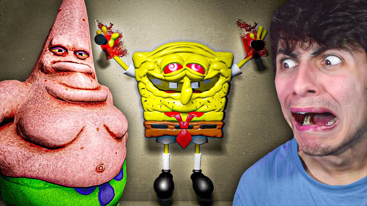 PATRICK EST DEVENU FOU ET A TUÉ BOB L'ÉPONGE ?! (c'est flippant)