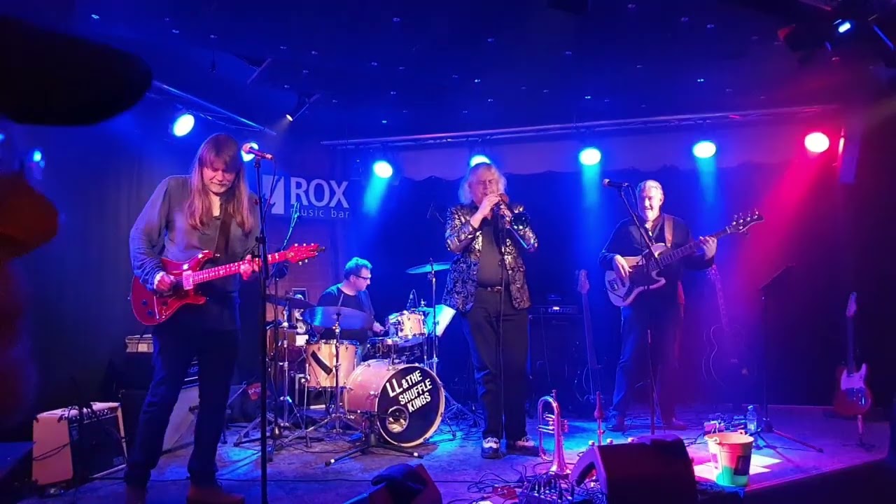 Mike Maurer's Thunder Blues Band - Live at ROX Music Bar