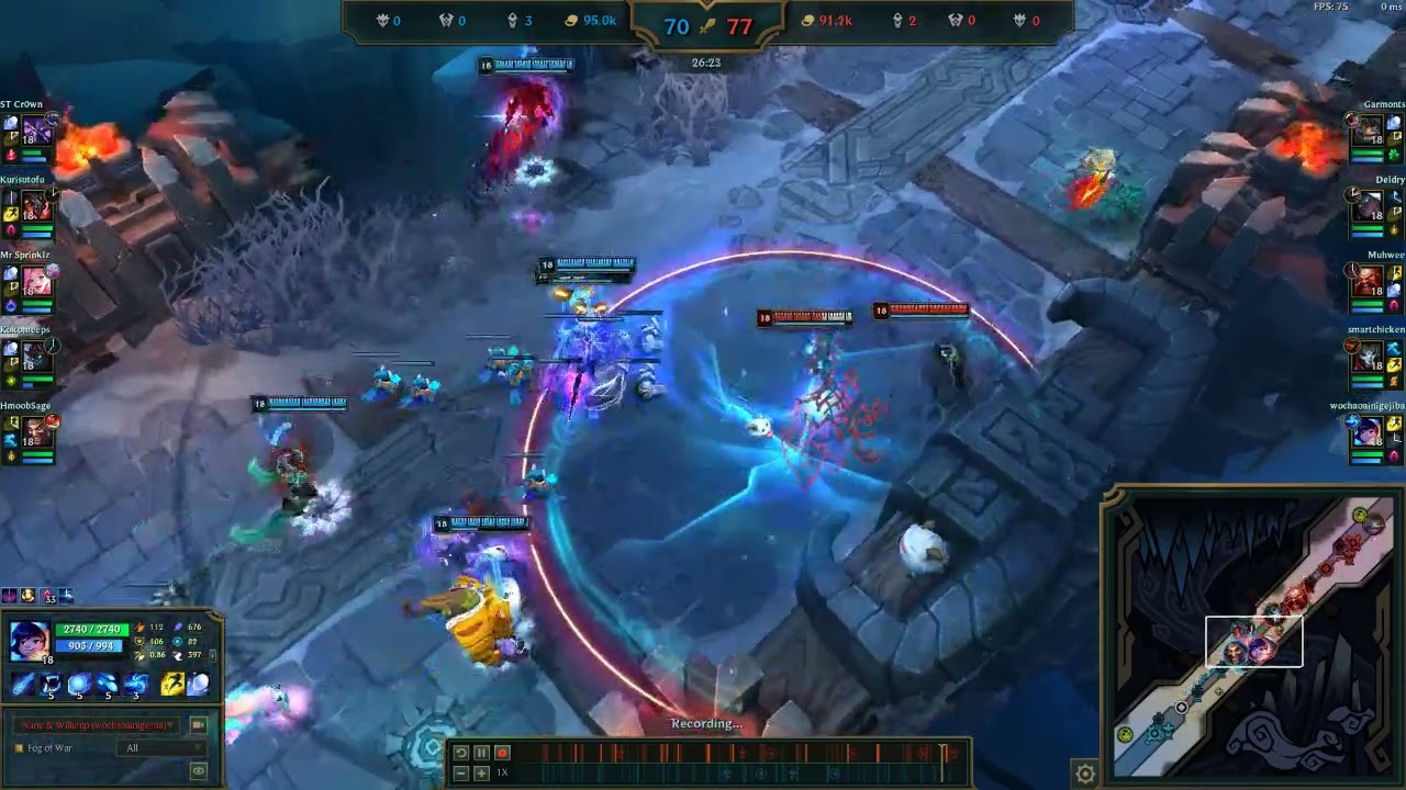ARAM Nunu Triple Kill