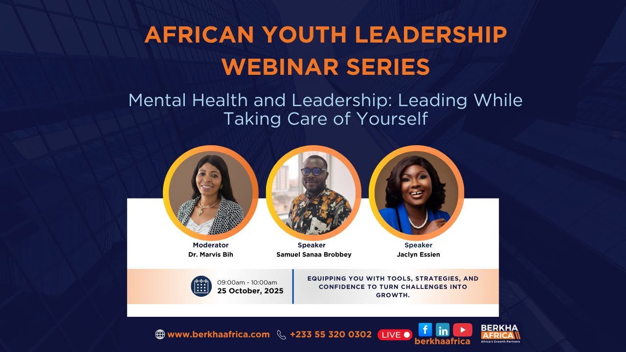 Mental Health and Leadership: Leading While Taking Care of Yourself