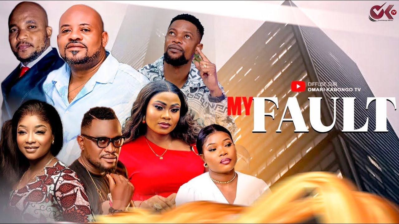 Teaser "MY FAULT"  | Nouveau  Film Congolais | Production OKtv | Janvier 2026