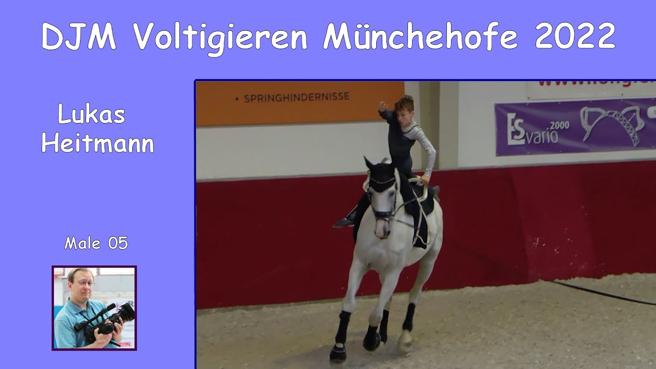 Lukas Heitmann - Male 05 - DJM M&uuml;nchehofe 2022