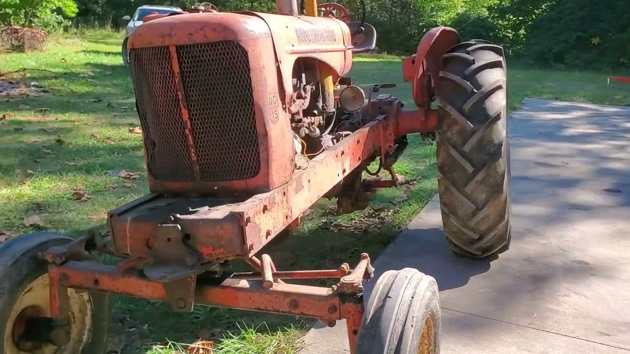 Allis Chalmers WD45 Tractor