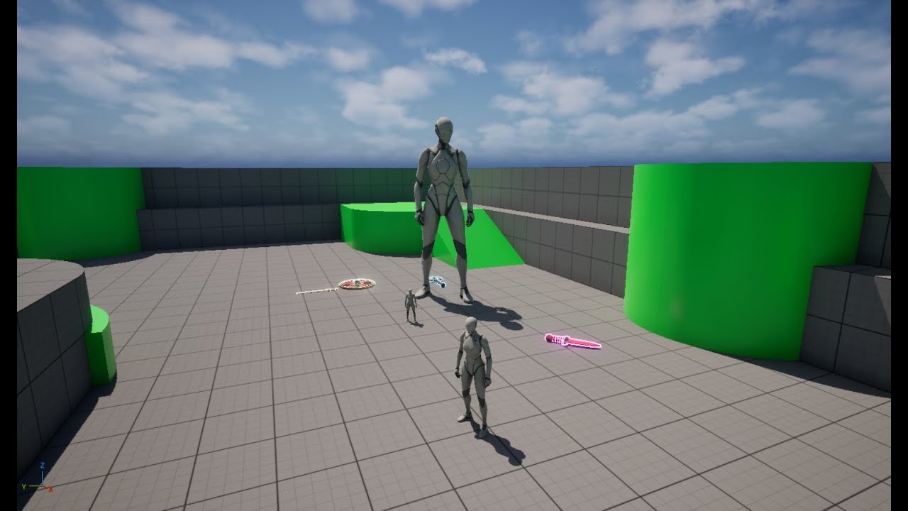 Unreal Engine 5.7 Drop/Spawn System Using Asset Manager ( Of Type Primary Data Assets)