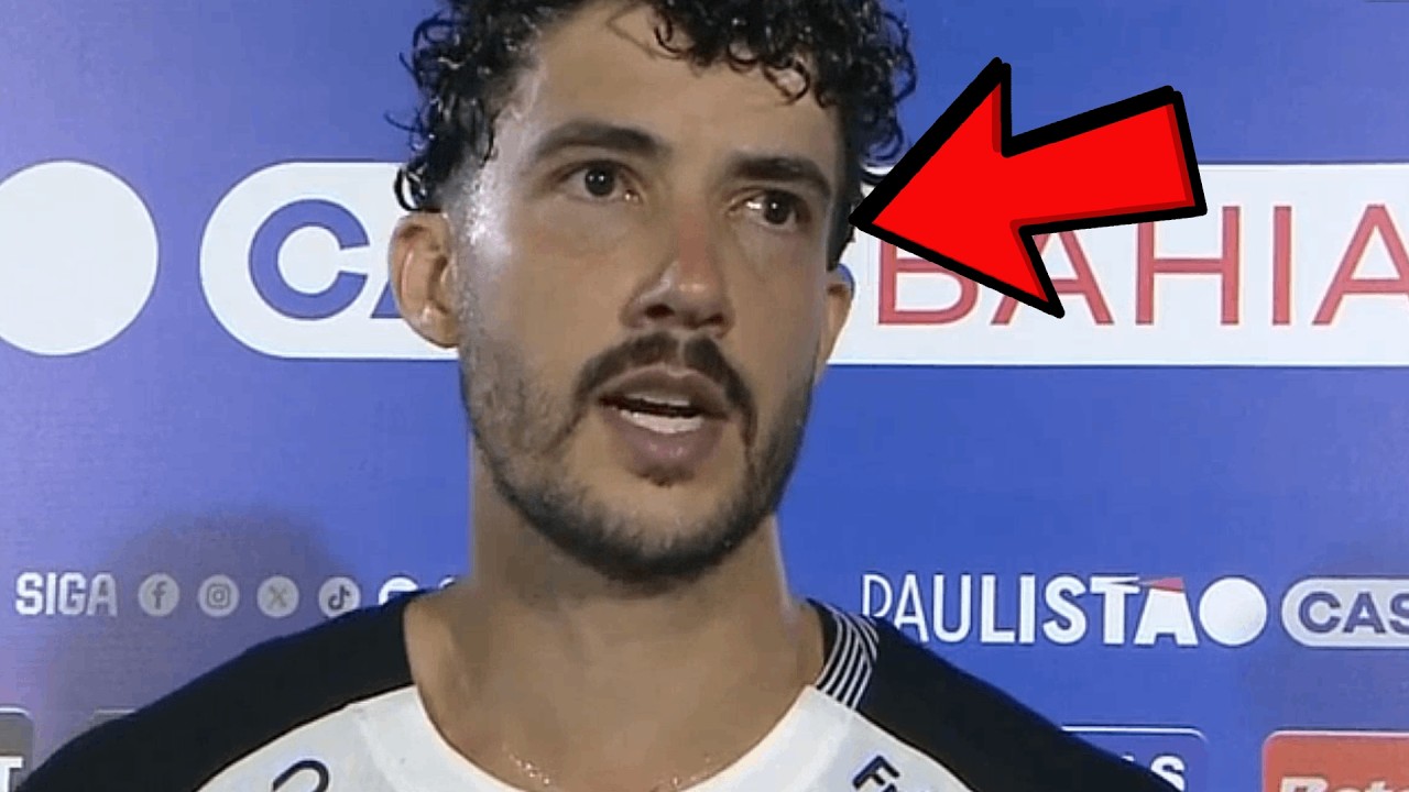 🚨🚨🚨OLHA O DESABAFO AP&Oacute;S ELIMINA&Ccedil;&Atilde;O DO CORINTHIANS NO PAULIST&Atilde;O