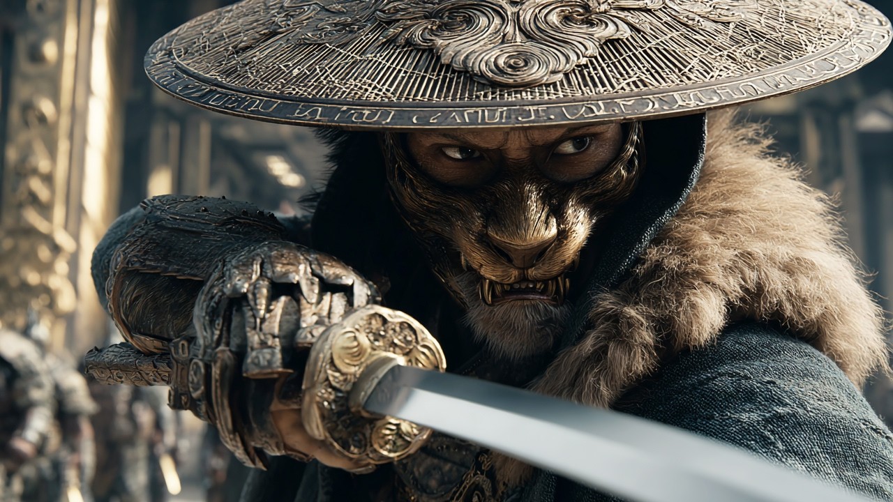 2026 KUNGFU: Ten Thousand Soldiers Hunt One Man&mdash;His Sword Slices Through Them!