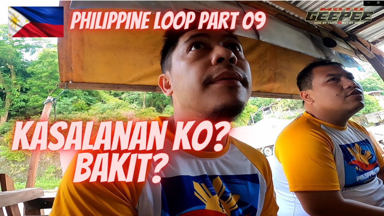 Philippine Loop | E09 | Bakit Kasalanan namin? | Stranded sa Dapitan Port