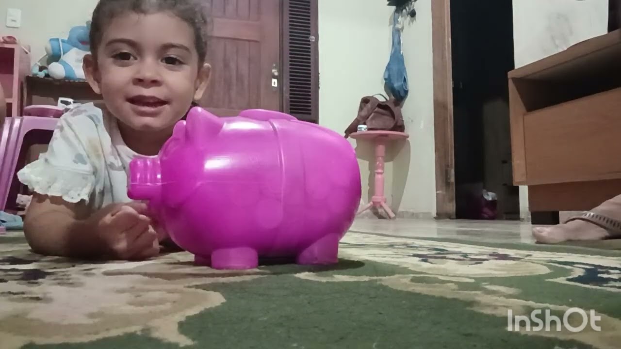 ABRINDO O COFRINHO VOM VALLENTINA 