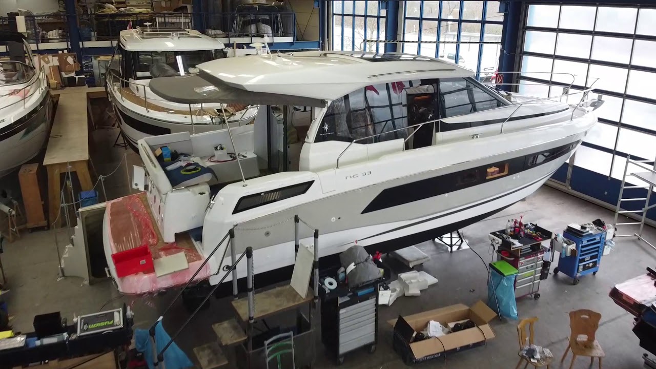 EUROPE MARINE - BOAT SHOW / / PRODUCTION TOUR 2020