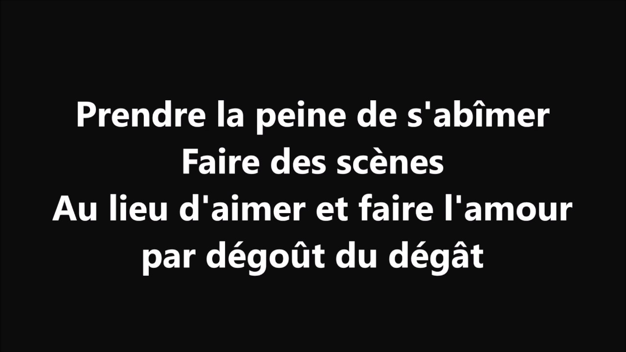 Vianney - Moi aimer toi - paroles