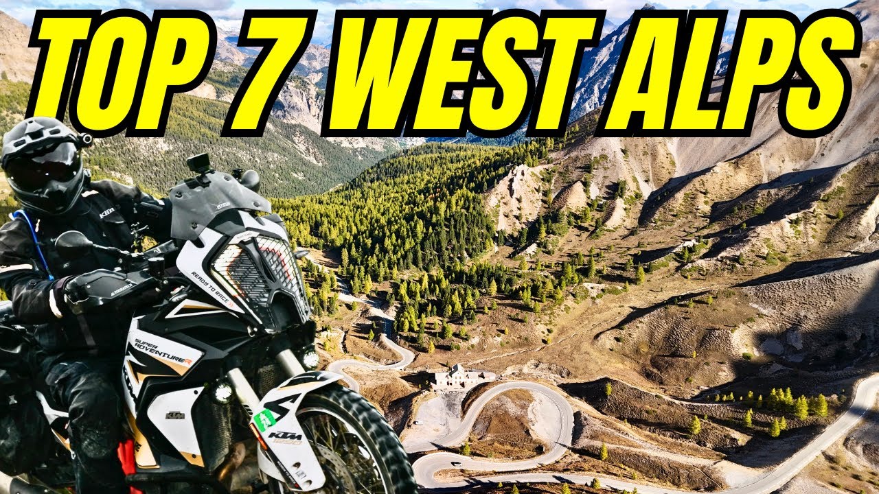 TOP 7 West Alps Passes That Should Be on Your Bucket List!