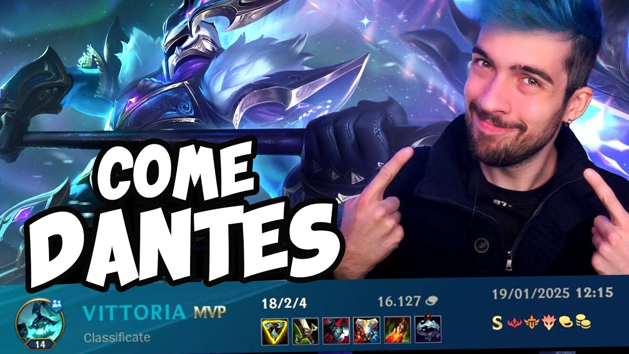 HECARIM COME DANTES! Early Season: Carriare Pesantemente